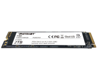 PATRIOT P300 2TB M.2 PCIe Gen 3 x4 2100/1650 - 1067721 - zdjęcie 4